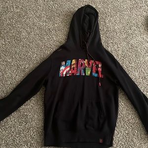 Mens Marvel Hoodie